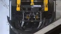 Koenigsegg Crash Test