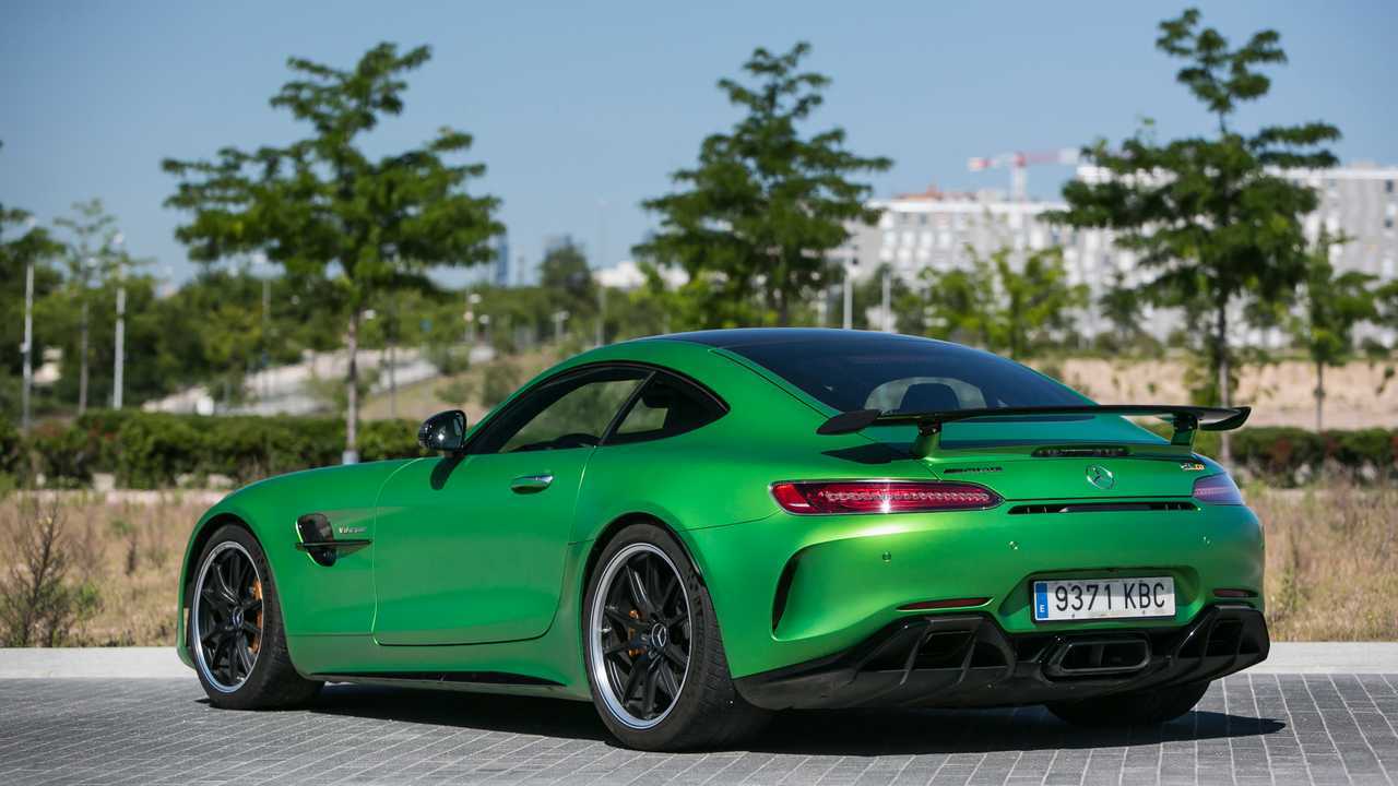 Mercedes-AMG GT Coupé 2019 prueba