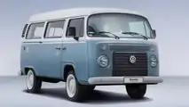 9. Una de los últimos Microbus fabricados