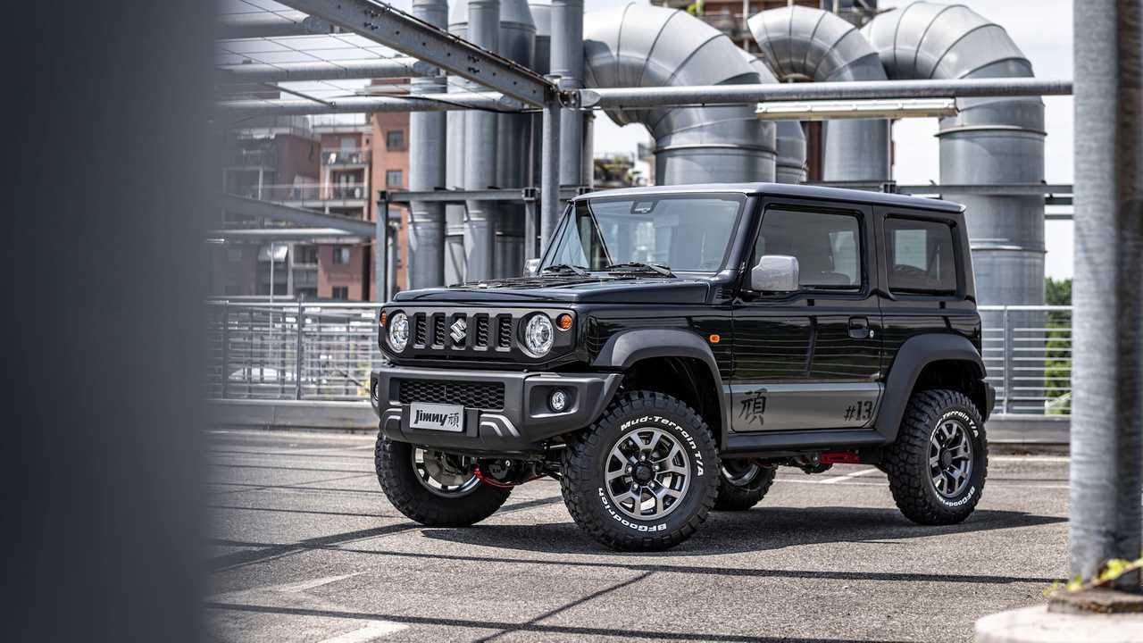 Suzuki Jimny Gan e Vitara Katana
