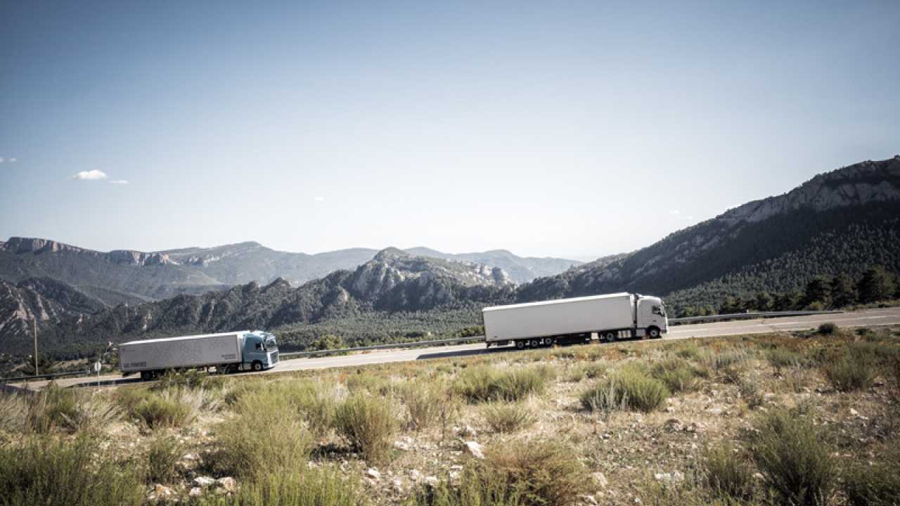 Nuovi Volvo FH FM LNG