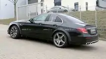 Mercedes-AMG Versuchsträger erwischt