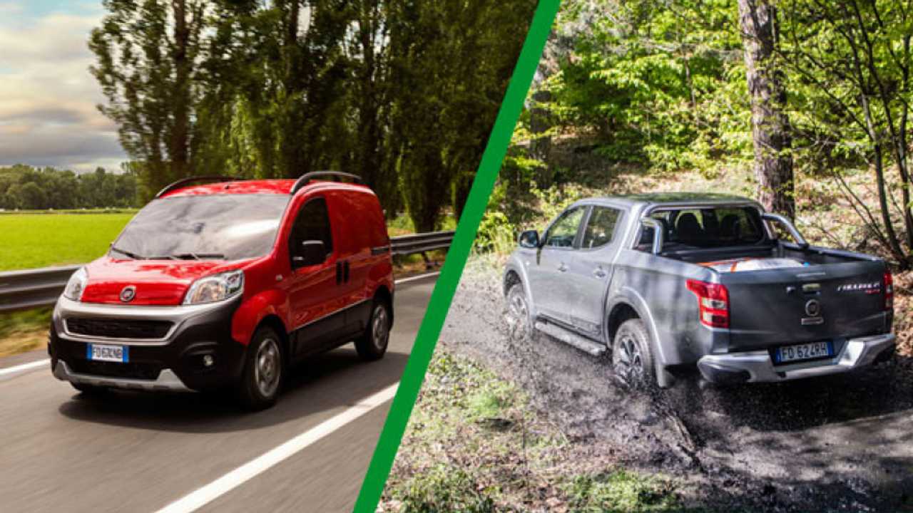 Fiat Fullback e Fiorino al Salone del Gusto