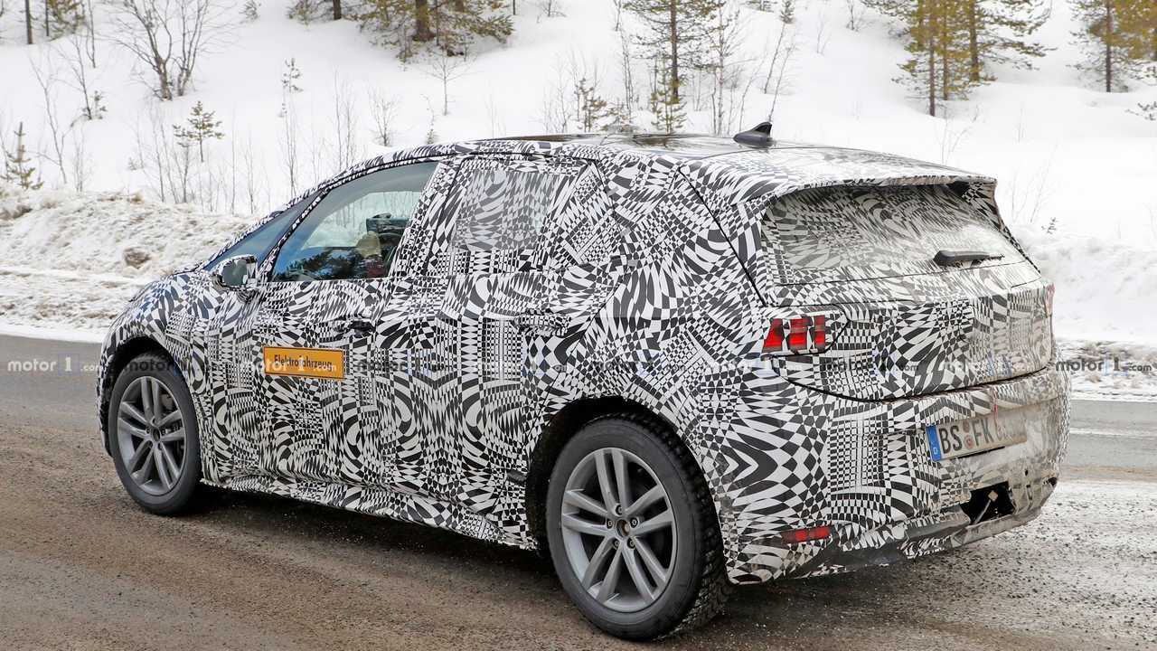 VW ID Neo Spy Photo