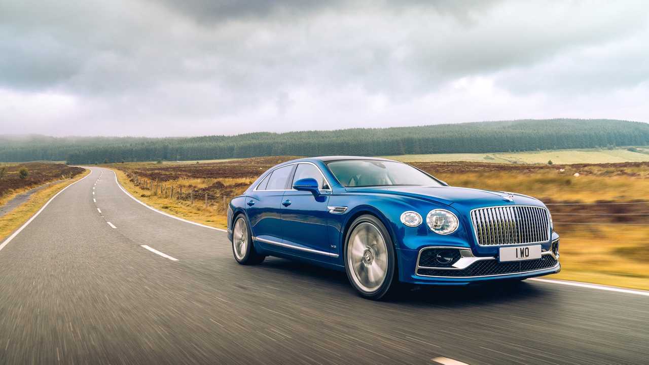 2019 Bentley Flying Spur First Edition