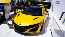 2020 Acura NSX Indy Gelb Perle