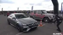 Mercedes-AMG G63 Drag Racing