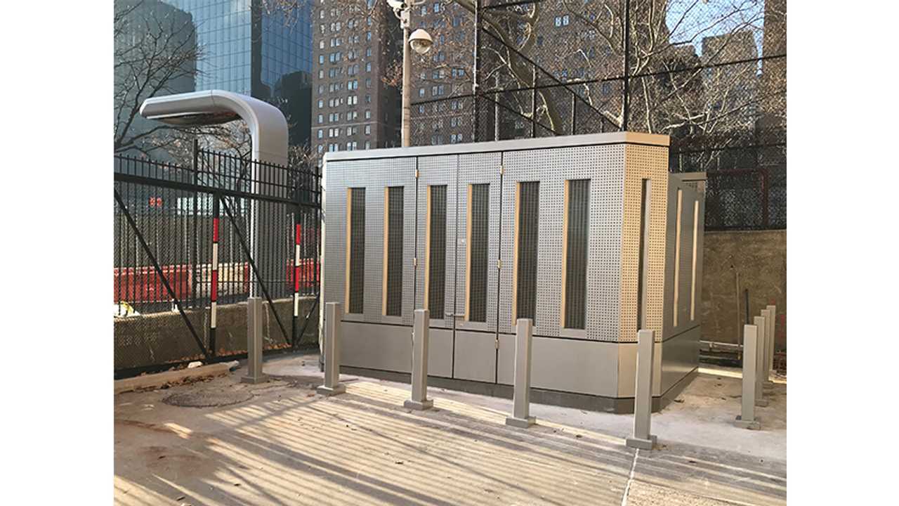 New Flyer Infrastructure Solutions™ completes New York’s first interoperable, on-route charger solution for transit buses