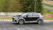 Audi RS Q3 2019 Erlkönig am Nürburgring