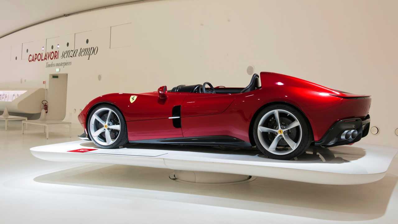 MEF Capolavori senza tempo - Ferrari Monza SP1