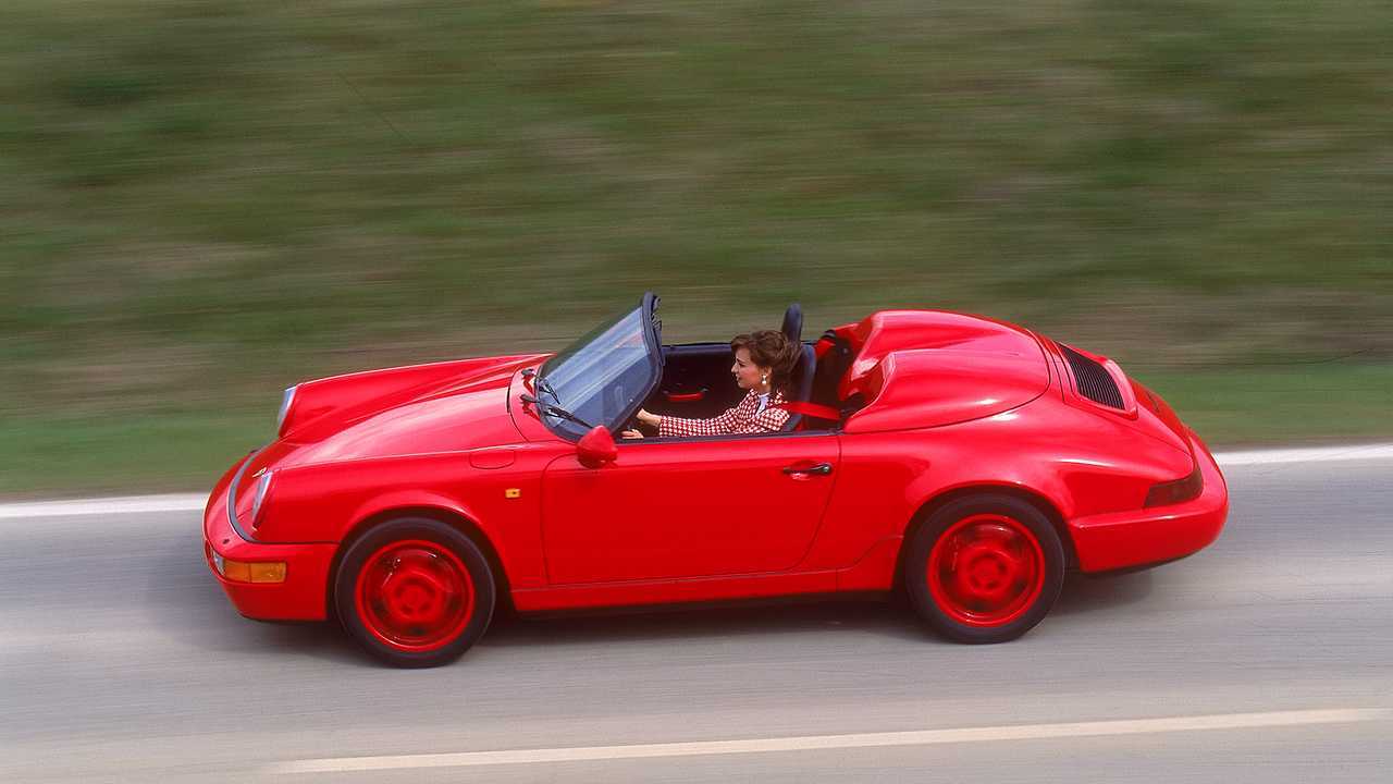 Die Geschichte der Porsche Speedster-Modelle