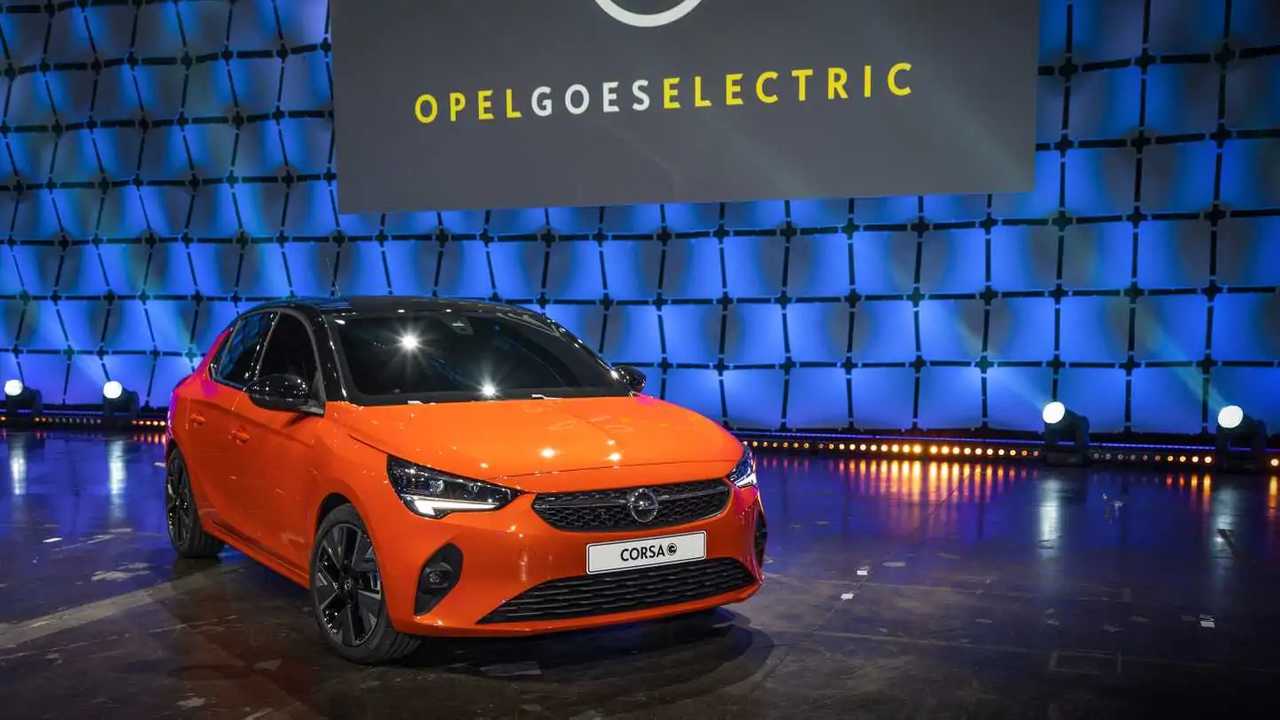 Opel Corsa-e (2019) Preis