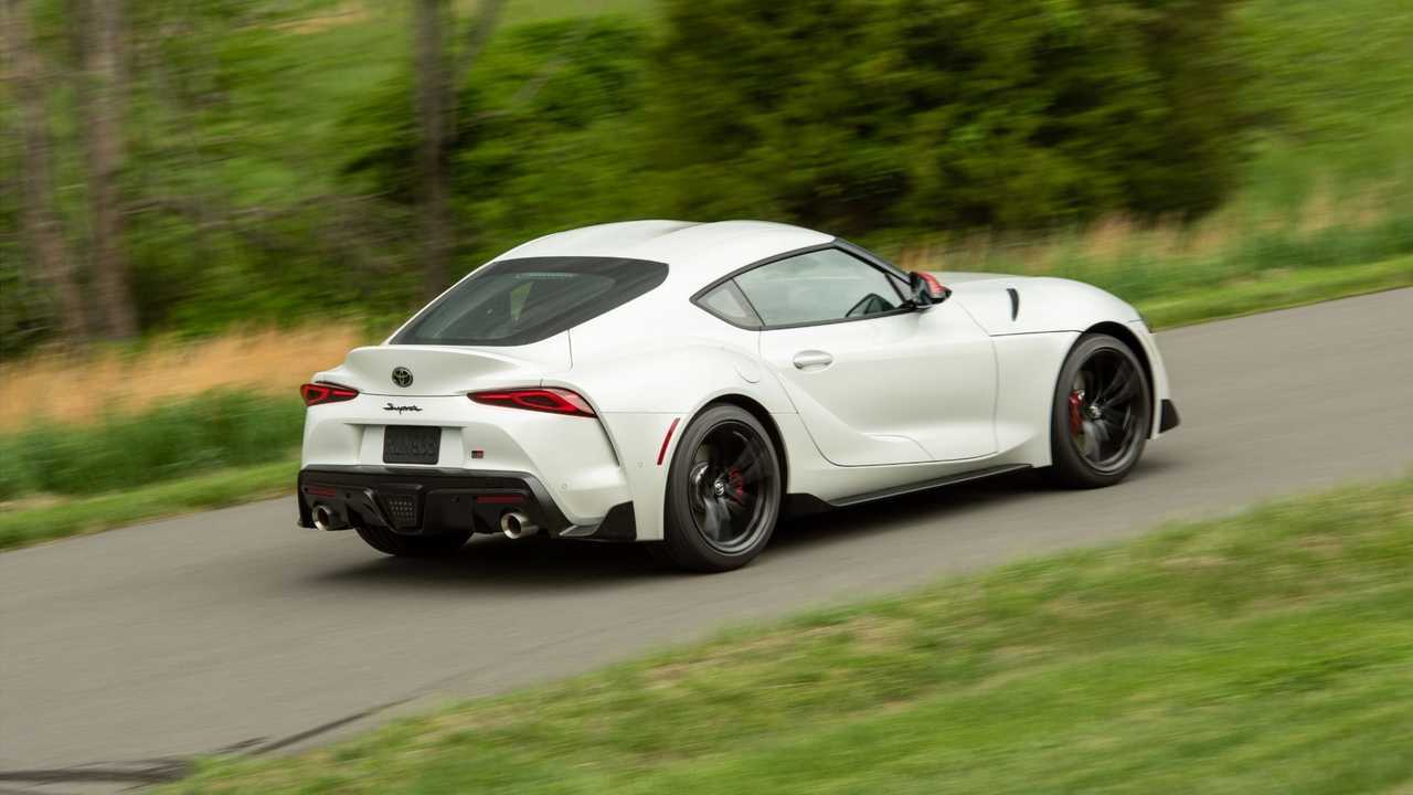 2020 Toyota Supra: First Drive