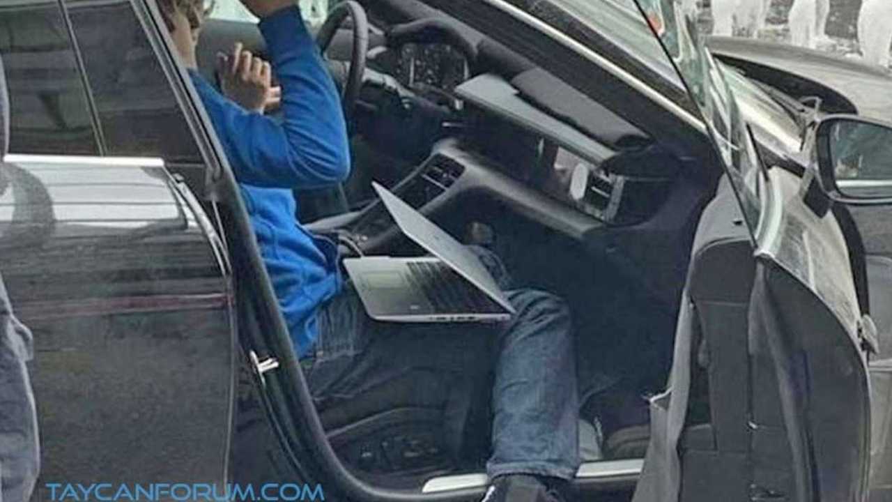 Porsche Taycan