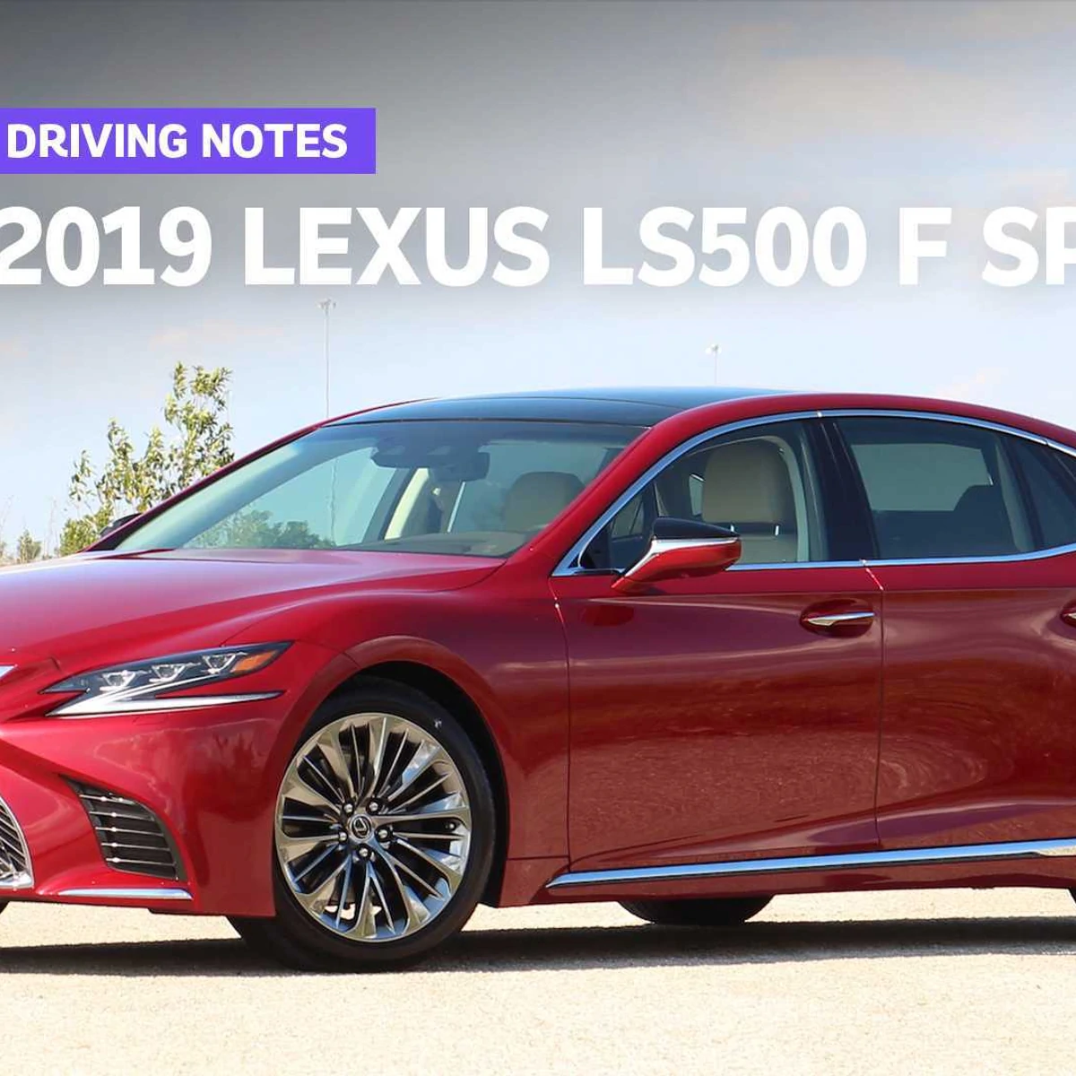LS500 F SPORT※ 2021 Lexus LS 500 F Sport review: Japanese autobahn