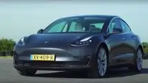 Tesla Model 3 vs BMW M3 vs Audi RS4 Drag Race