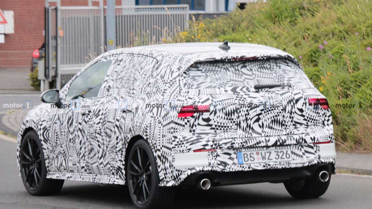 Volkswagen Golf GTI photo espion
