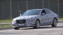 2020 Mercedes-Benz S-Serisi Casus Fotoğraflar