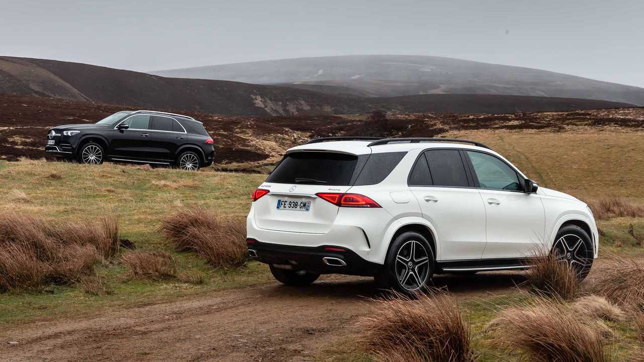 Essai Mercedes GLE (2019) en Écosse