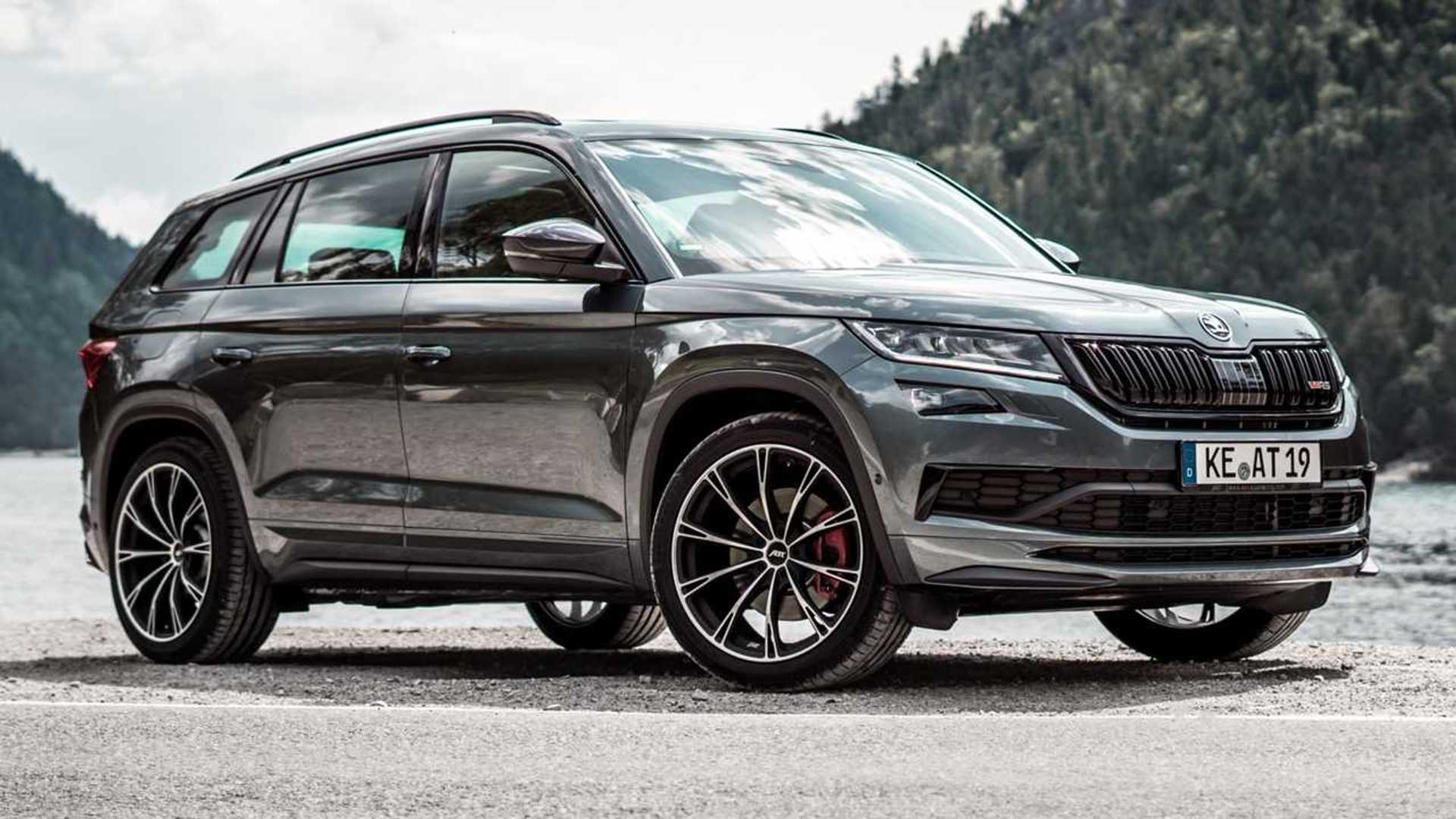Skoda Kodiaq RS Gets More Power And Torque From ABT