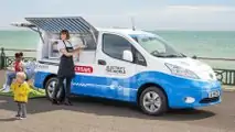 Eiswagen-Prototyp von Nissan