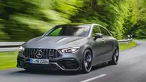 Nuova Mercedes-AMG CLA 45 4MATIC+