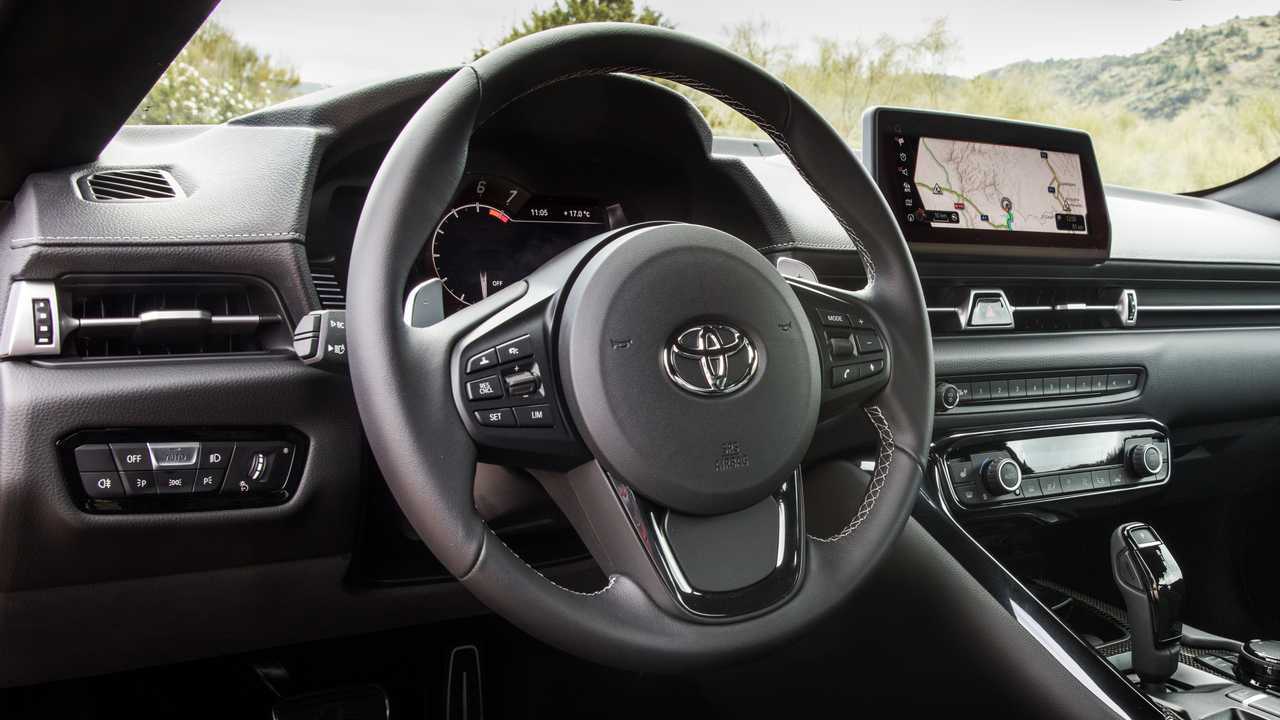 Toyota Supra 2019, primera prueba