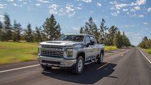 2020 Chevrolet Silverado HD