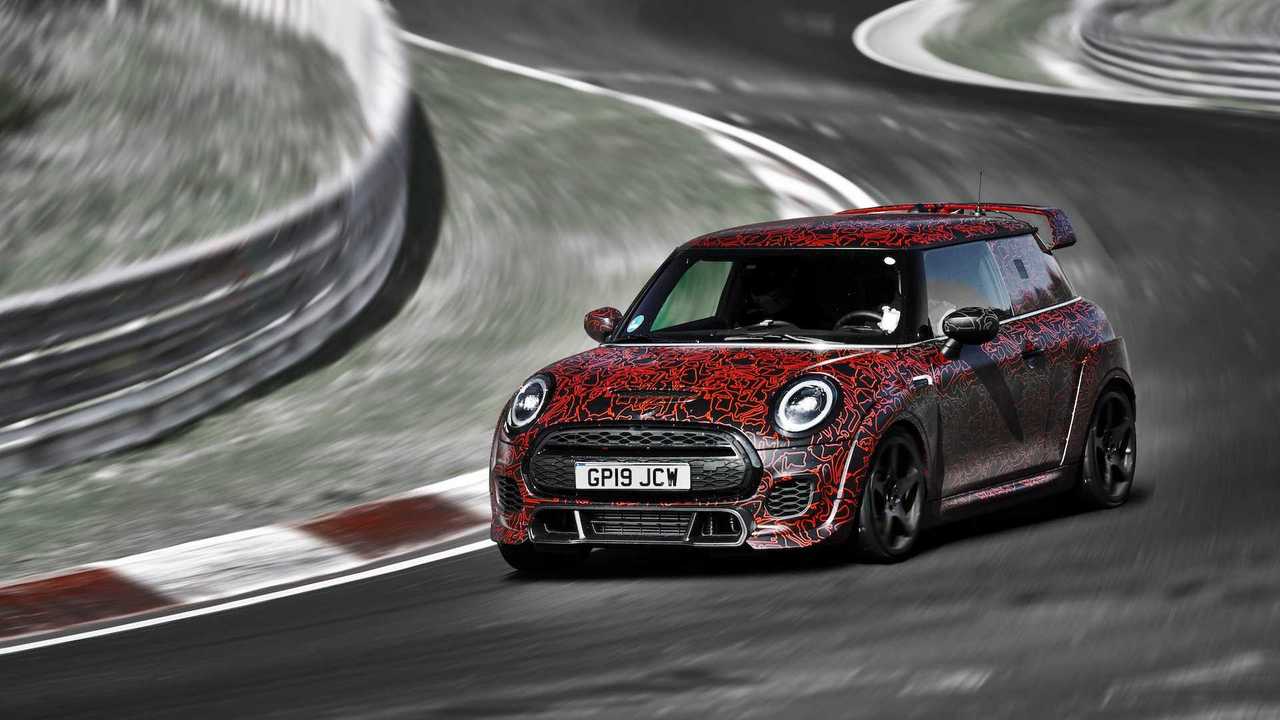 2020 Mini Джон Купер Воркс ГП Прототип