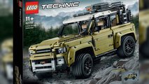Land Rover Defender en Lego Technic
