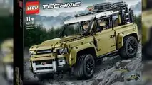 Land Rover Defender en Lego Technic