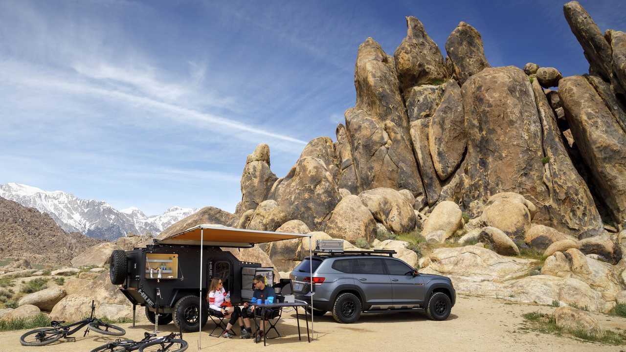 Volkswagen Atlas Basecamp Concept