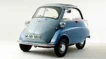 BMW Isetta und Microlino