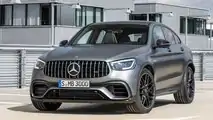 Mercedes-AMG GLC 63 Coupe (2019)