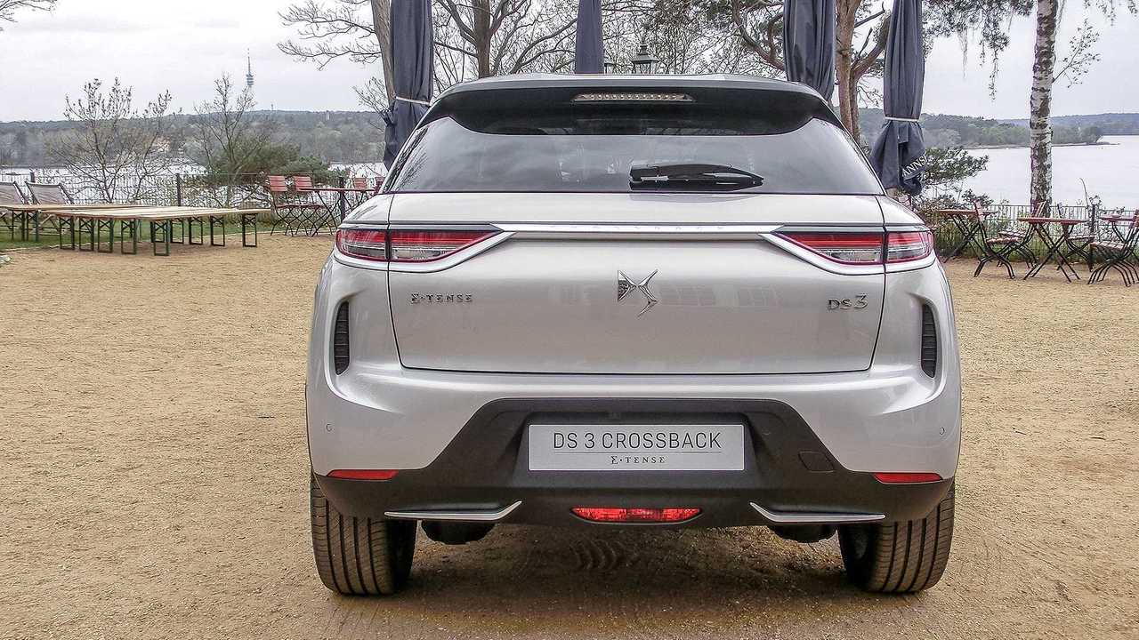DS 3 CROSSBACK E-TENSE 2019