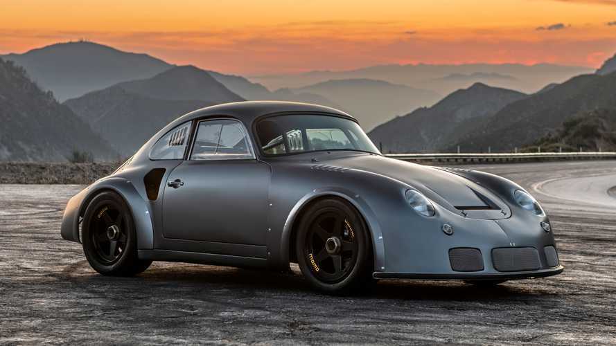 The 1960 Porsche 356 RSR from Emory Motorsports looks wicked