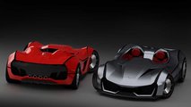 Corvette Stingray'in 60.Yılı İçin Hazırlanan Hayali Tasarım