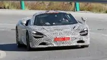 Une McLaren 720S destinés aux tests hybrides
