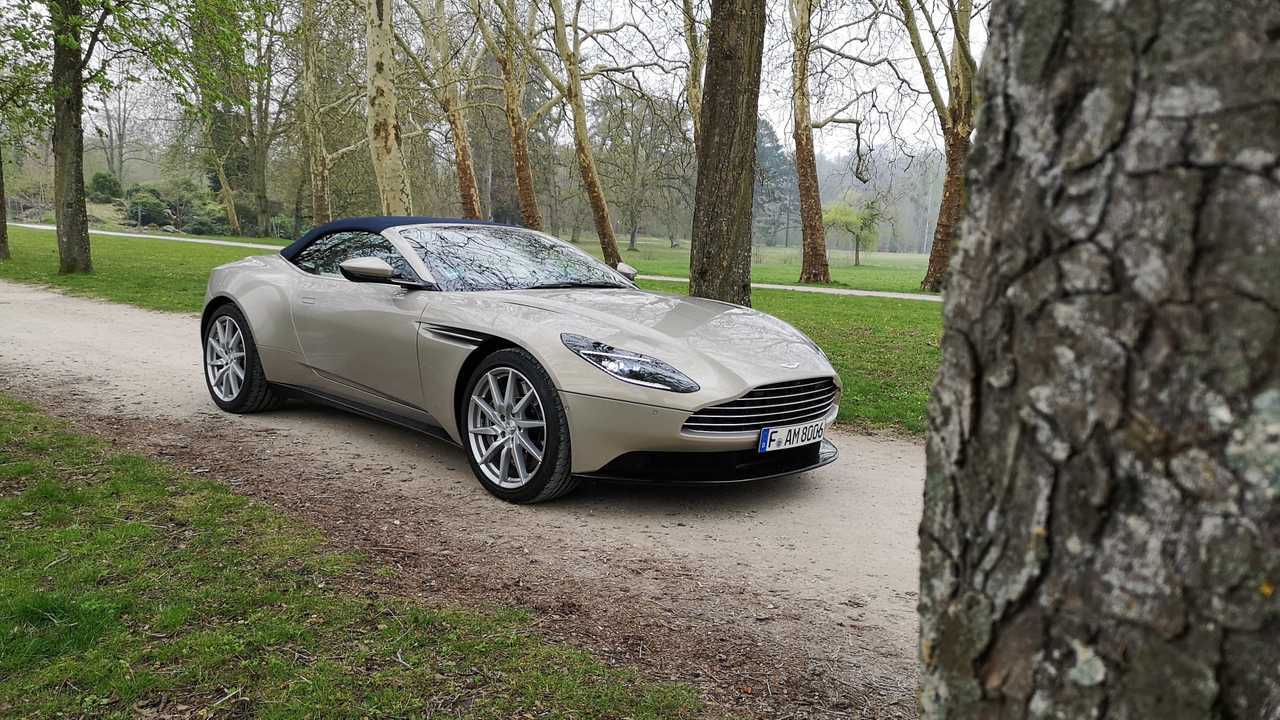Essai Aston Martin DB11 Volante
