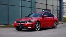 BMW 3er in verdeckter Ausführung
