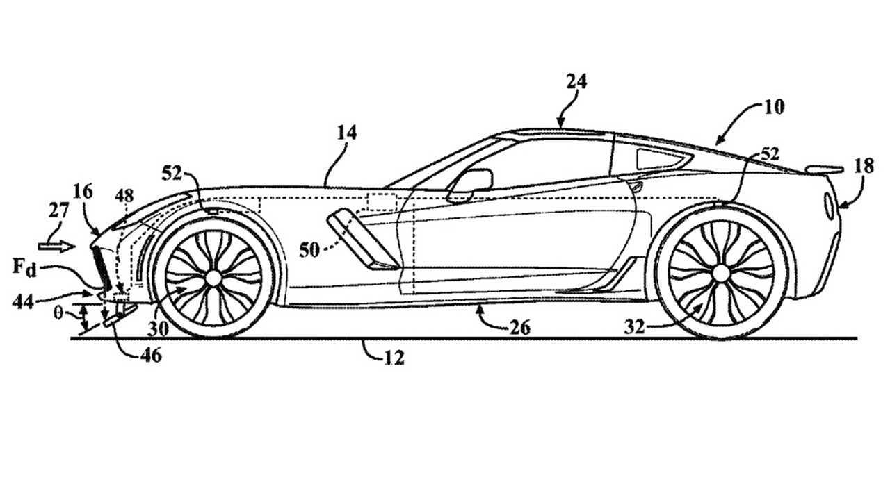 Chevrolet Corvette Ride Height Patent