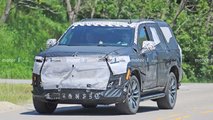 2020 Cadillac Escalade Casus Fotoğrafları