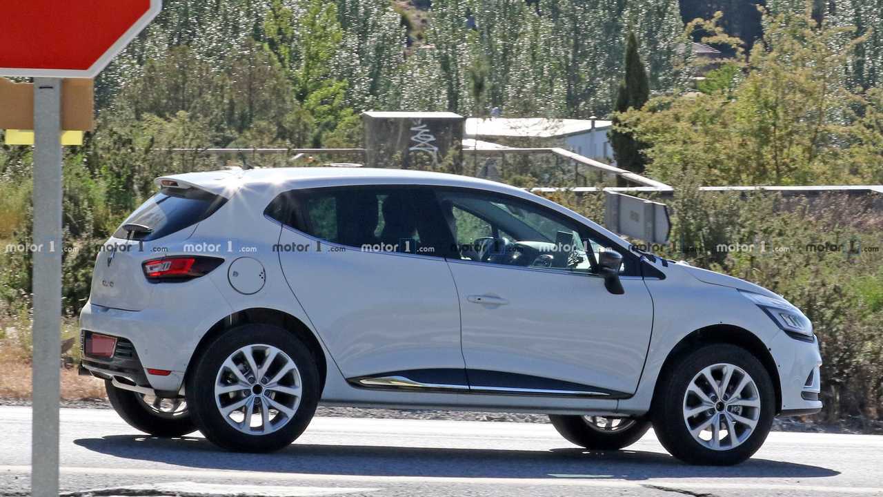 Photo espion SUV Renault
