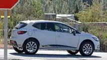 Renaults neues Kleinwagen-SUV als Erlkönig (2019)