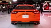 Kia Stinger GTS 2019 au Salon de l'auto de New York