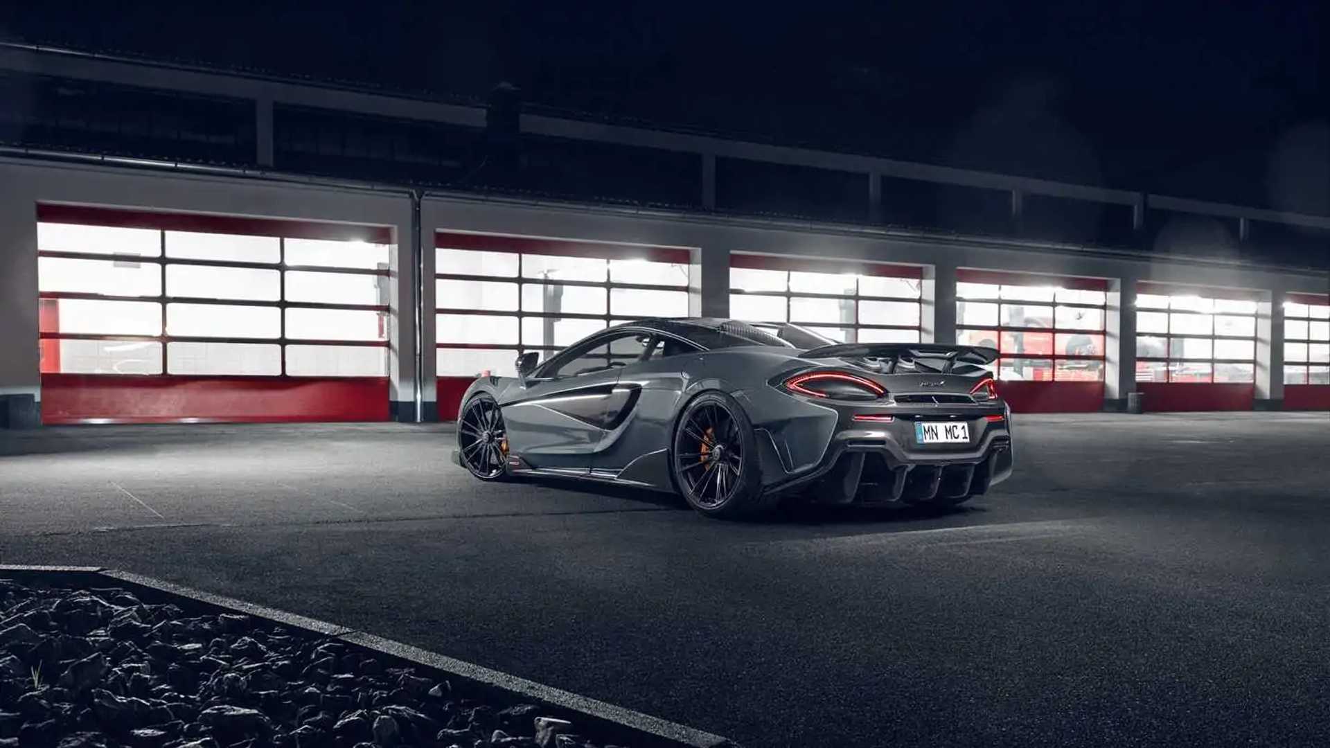 Novitec McLaren 600LT