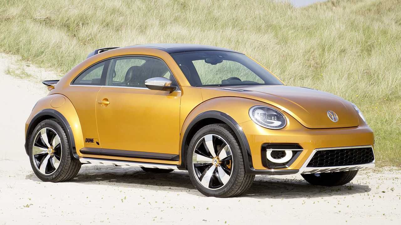Volkswagen Maggiolino, 81 anni di storia per immagini
