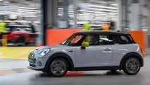 MINI Electric at Plant Oxford