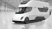 Tesla camper by Vanlifer