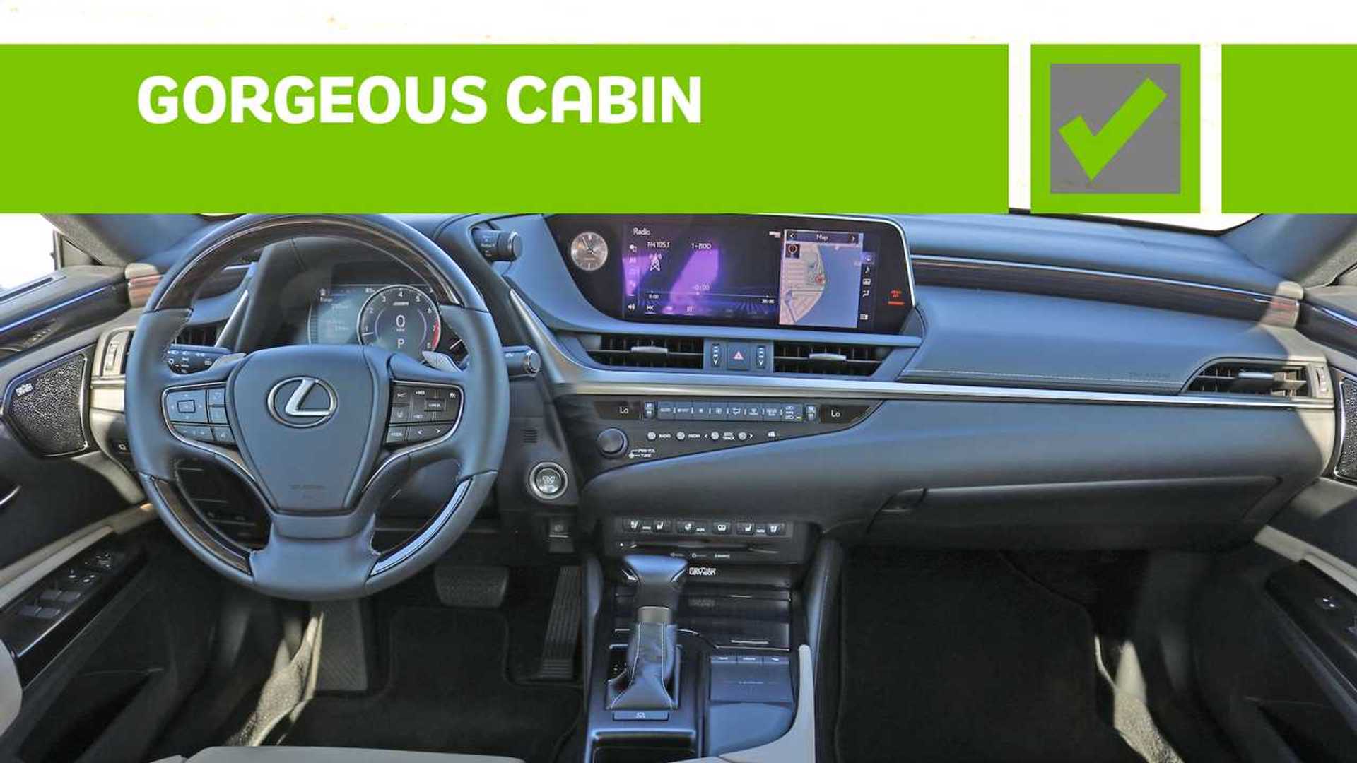 2019 Lexus ES 350 Pros And Cons